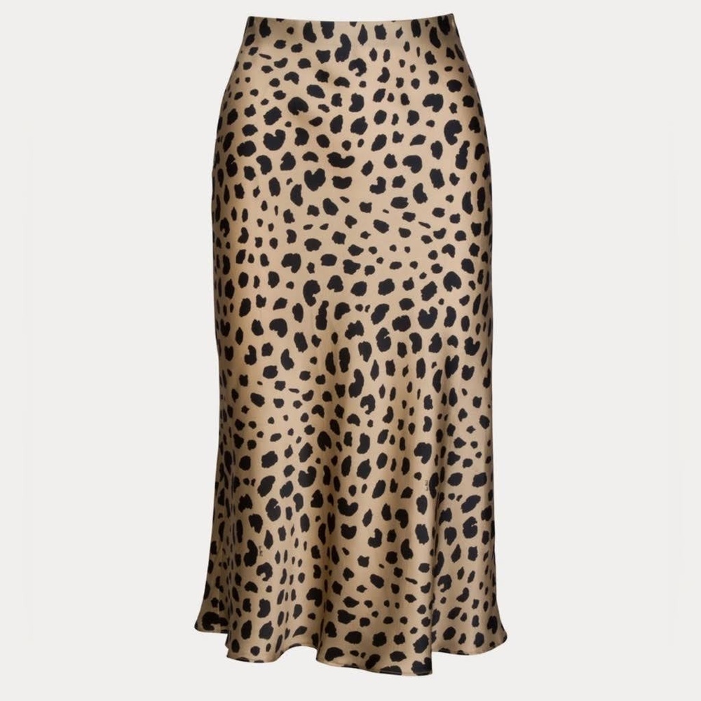 Realisation Par Naomi Skirt in Leopard